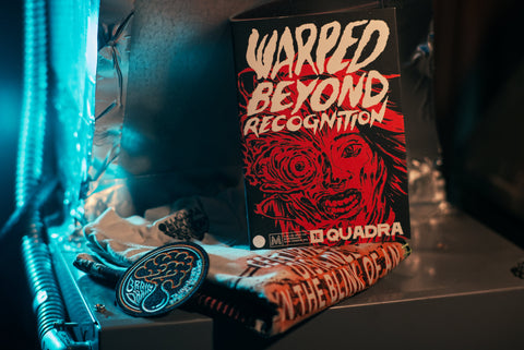 Warped Beyond Recognition Shirt + Module + Patch Bundle