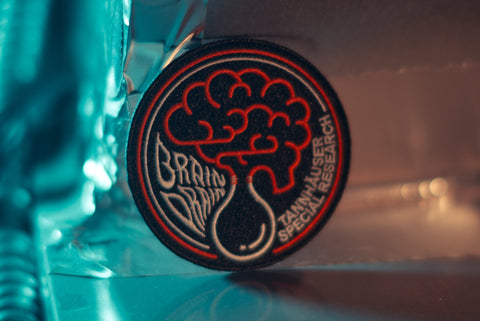 Warped Beyond Recognition Brain Drain Patch