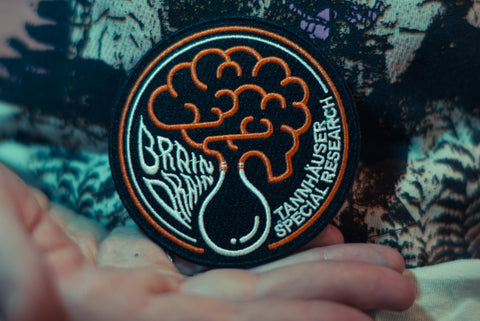 Warped Beyond Recognition Brain Drain Patch